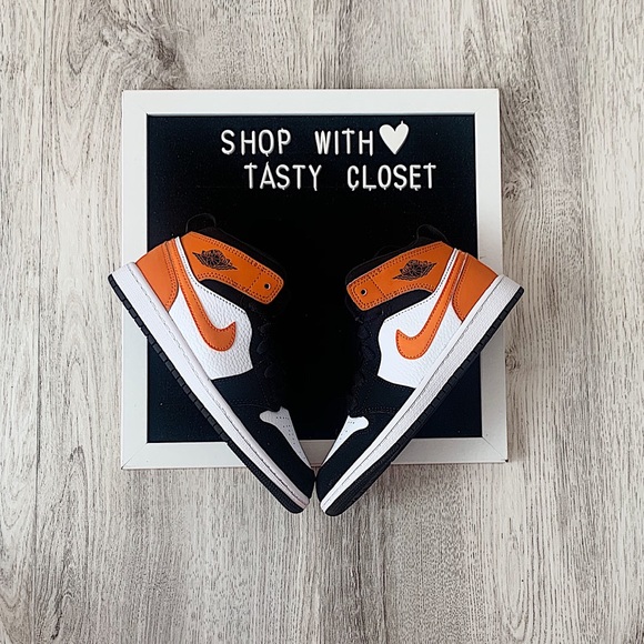 Nike jordan 1 mid sneakers - Picture 2 of 6